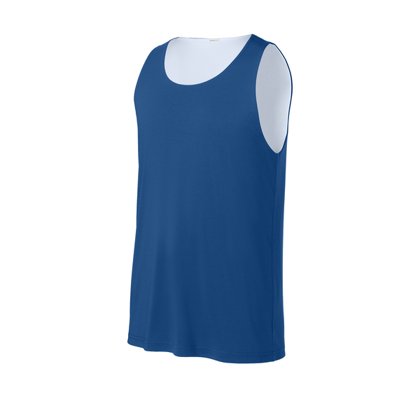 Sport-Tek® PosiCharge® Competitor™ Rev Poly Interlock Unisex Tank