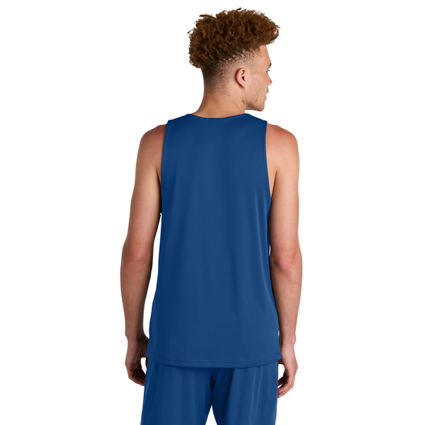 Sport-Tek® PosiCharge® Competitor™ Rev Poly Interlock Unisex Tank
