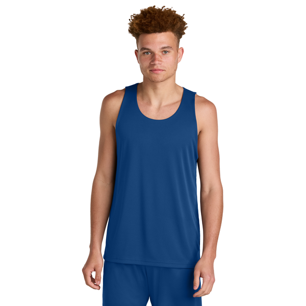 Sport-Tek® PosiCharge® Competitor™ Rev Poly Interlock Unisex Tank