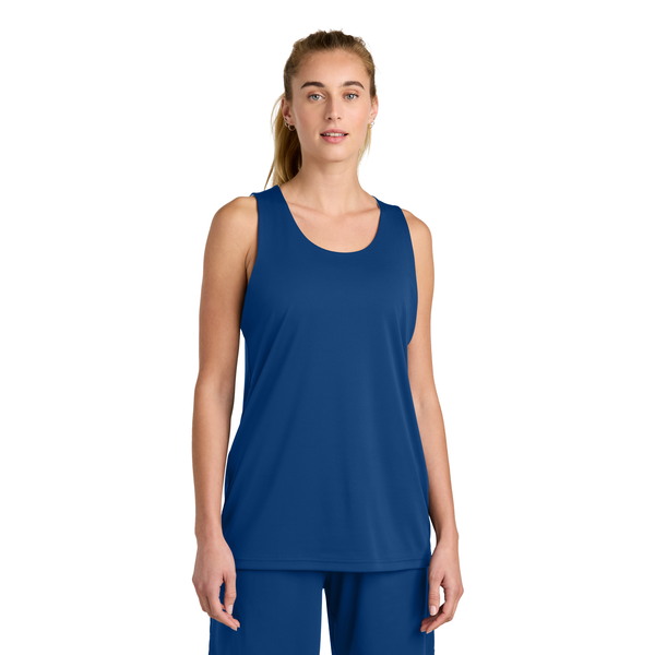 Sport-Tek® PosiCharge® Competitor™ Rev Poly Interlock Unisex Tank
