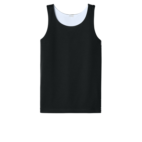 Sport-Tek® PosiCharge® Competitor™ Rev Poly Interlock Youth Tank