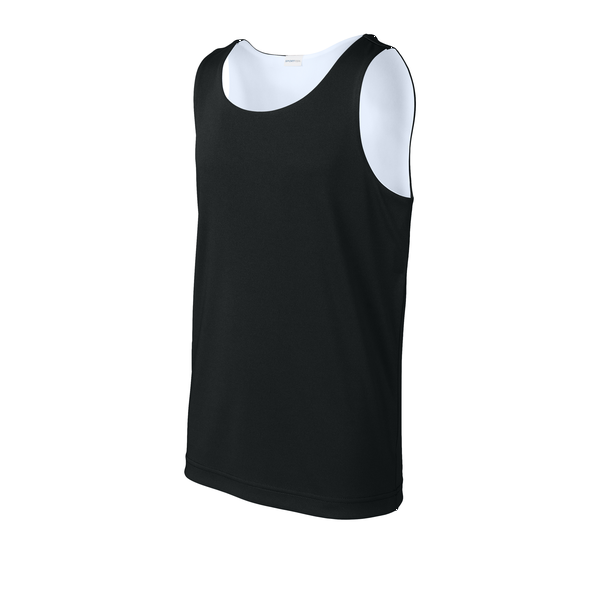 Sport-Tek® PosiCharge® Competitor™ Rev Poly Interlock Youth Tank