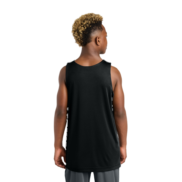 Sport-Tek® PosiCharge® Competitor™ Rev Poly Interlock Youth Tank
