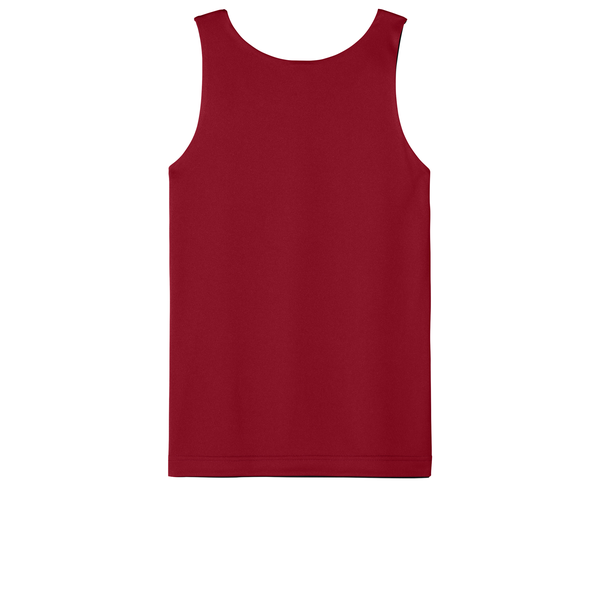 Sport-Tek® PosiCharge® Competitor™ Rev Poly Interlock Youth Tank