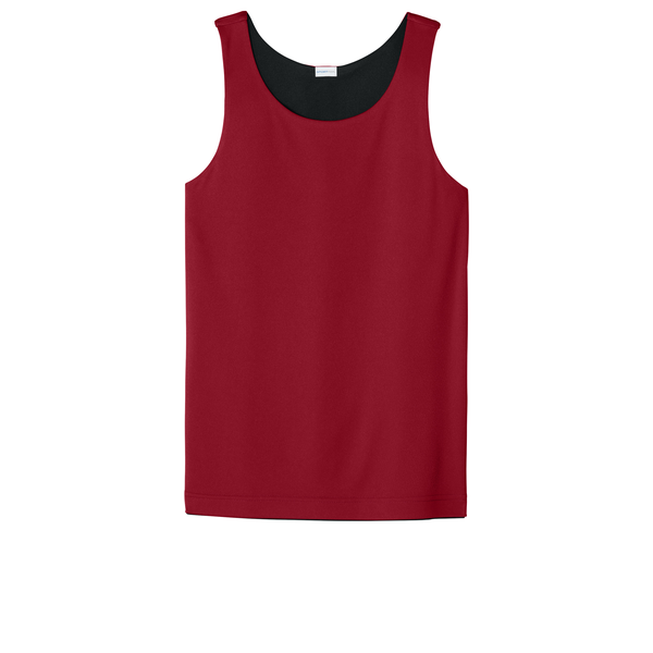 Sport-Tek® PosiCharge® Competitor™ Rev Poly Interlock Youth Tank