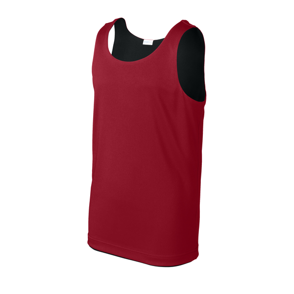 Sport-Tek® PosiCharge® Competitor™ Rev Poly Interlock Youth Tank