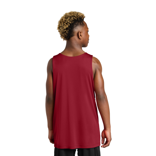 Sport-Tek® PosiCharge® Competitor™ Rev Poly Interlock Youth Tank