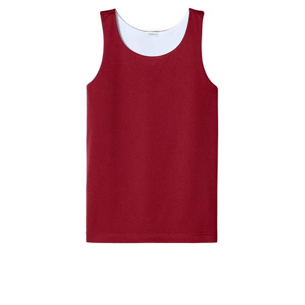 Sport-Tek® PosiCharge® Competitor™ Rev Poly Interlock Youth Tank