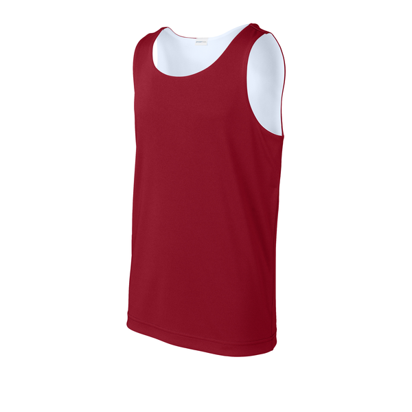 Sport-Tek® PosiCharge® Competitor™ Rev Poly Interlock Youth Tank