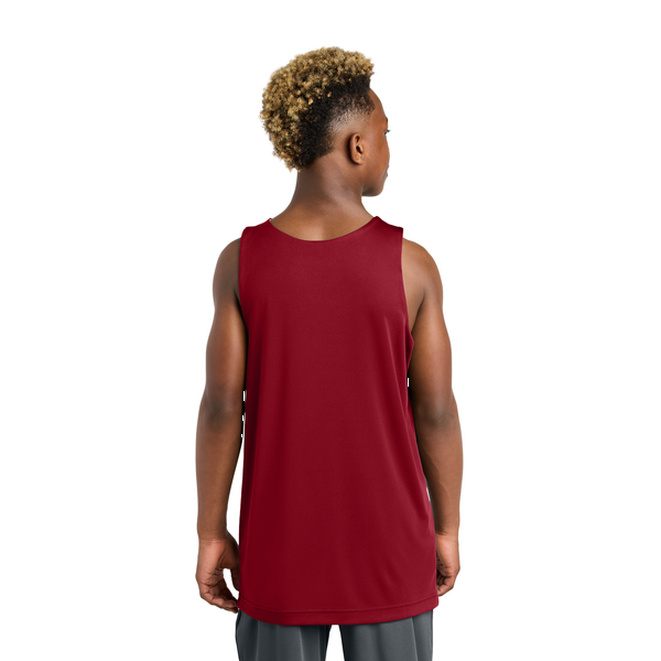Sport-Tek® PosiCharge® Competitor™ Rev Poly Interlock Youth Tank