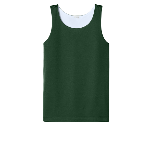 Sport-Tek® PosiCharge® Competitor™ Rev Poly Interlock Youth Tank