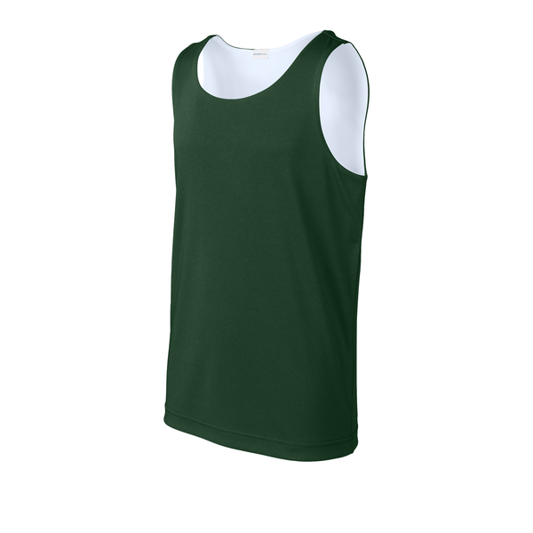 Sport-Tek® PosiCharge® Competitor™ Rev Poly Interlock Youth Tank