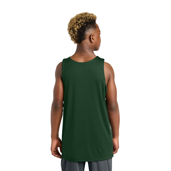 Sport-Tek® PosiCharge® Competitor™ Rev Poly Interlock Youth Tank