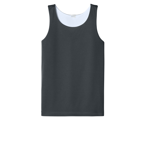 Sport-Tek® PosiCharge® Competitor™ Rev Poly Interlock Youth Tank