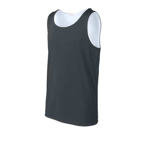 Sport-Tek® PosiCharge® Competitor™ Rev Poly Interlock Youth Tank
