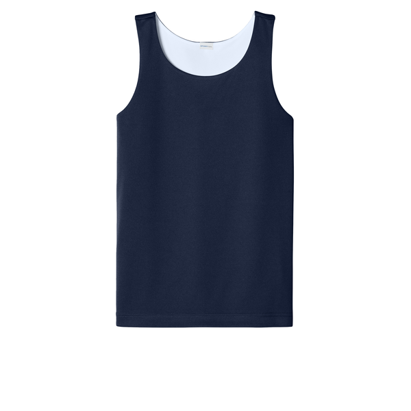 Sport-Tek® PosiCharge® Competitor™ Rev Poly Interlock Youth Tank