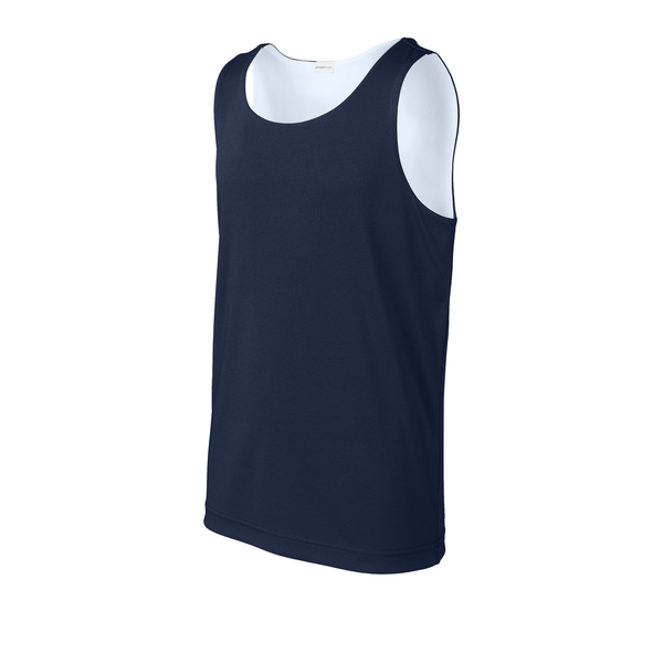 Sport-Tek® PosiCharge® Competitor™ Rev Poly Interlock Youth Tank