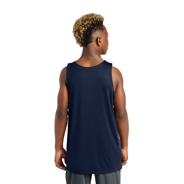 Sport-Tek® PosiCharge® Competitor™ Rev Poly Interlock Youth Tank
