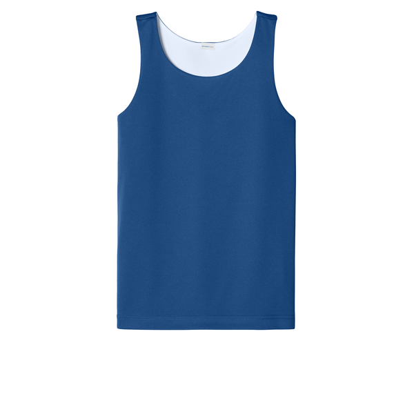 Sport-Tek® PosiCharge® Competitor™ Rev Poly Interlock Youth Tank