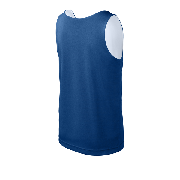Sport-Tek® PosiCharge® Competitor™ Rev Poly Interlock Youth Tank