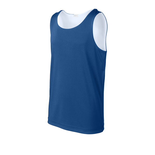 Sport-Tek® PosiCharge® Competitor™ Rev Poly Interlock Youth Tank