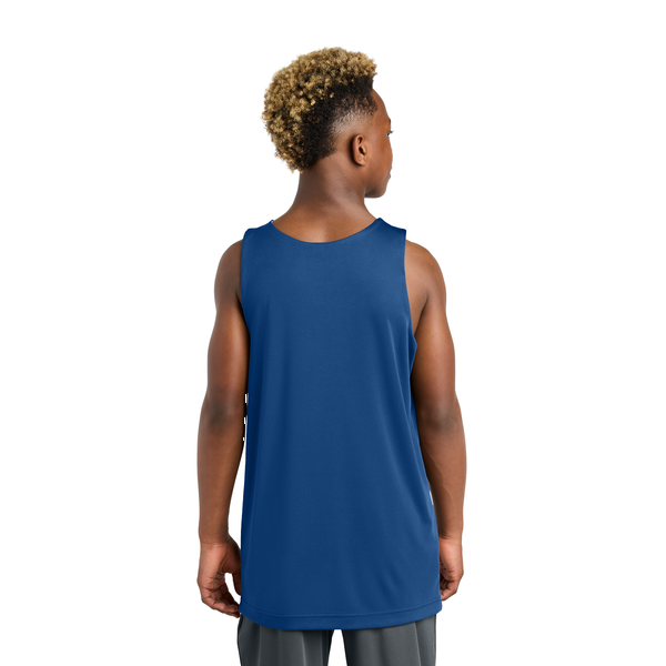 Sport-Tek® PosiCharge® Competitor™ Rev Poly Interlock Youth Tank