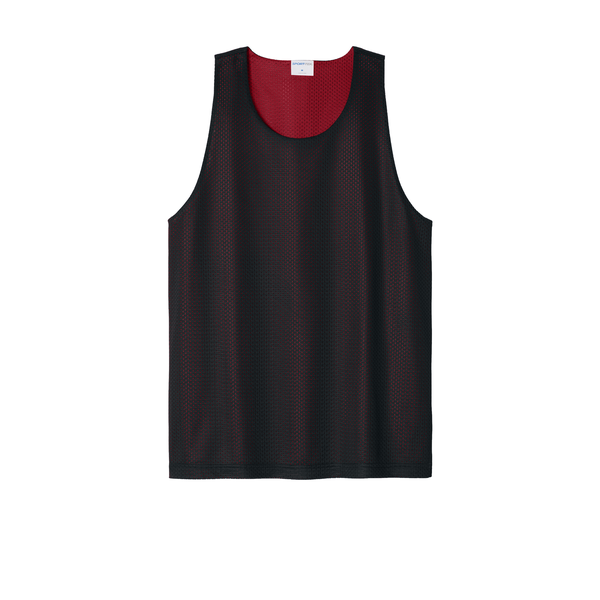 Sport-Tek® PosiCharge® Reversible Mesh Unisex Tank