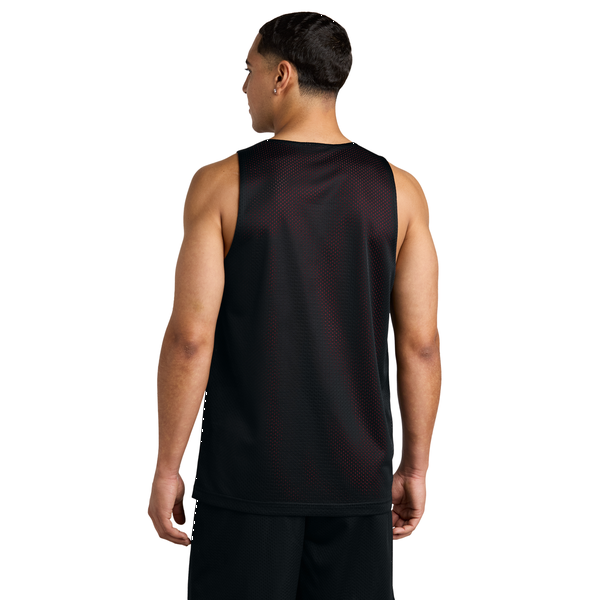 Sport-Tek® PosiCharge® Reversible Mesh Unisex Tank