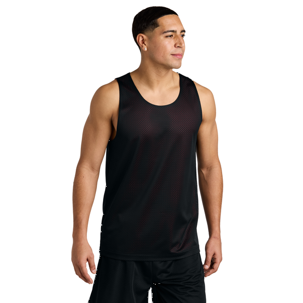 Sport-Tek® PosiCharge® Reversible Mesh Unisex Tank