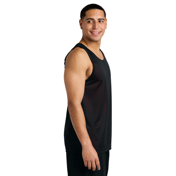 Sport-Tek® PosiCharge® Reversible Mesh Unisex Tank