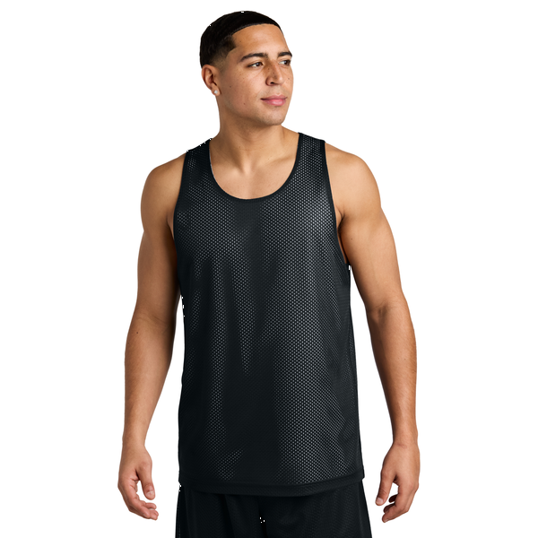 Sport-Tek® PosiCharge® Reversible Mesh Unisex Tank