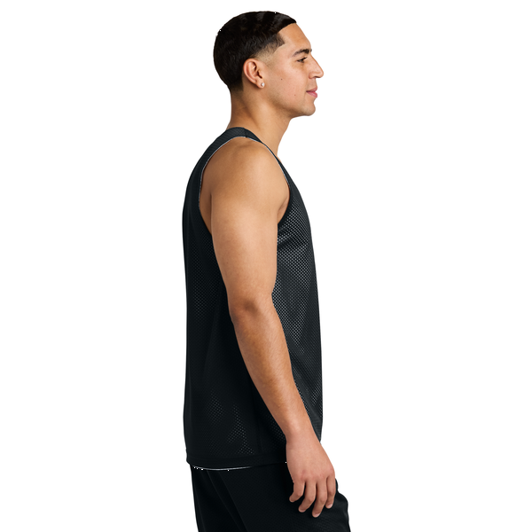 Sport-Tek® PosiCharge® Reversible Mesh Unisex Tank