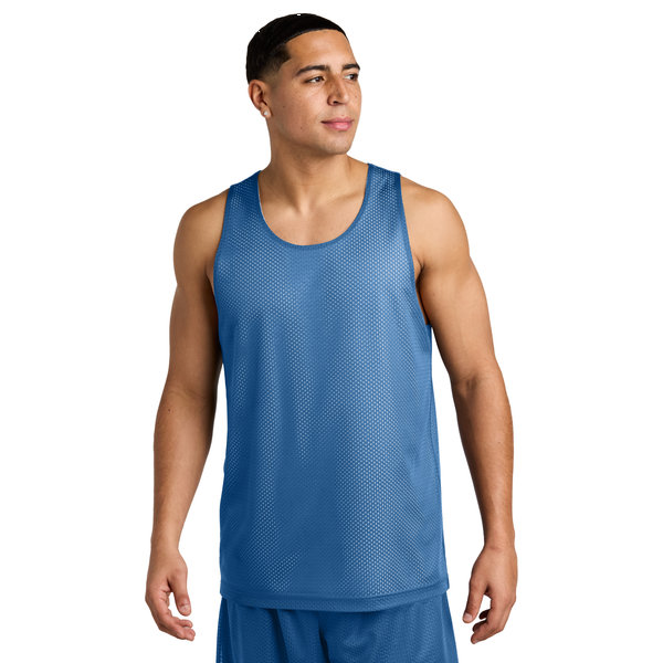Sport-Tek® PosiCharge® Reversible Mesh Unisex Tank