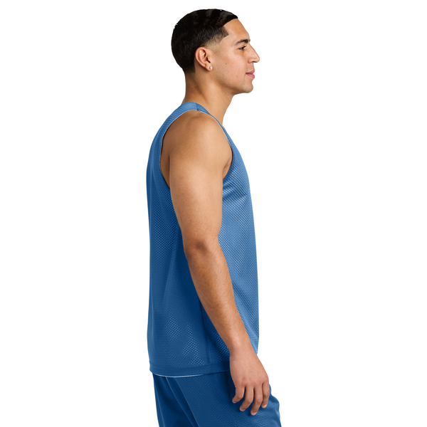 Sport-Tek® PosiCharge® Reversible Mesh Unisex Tank