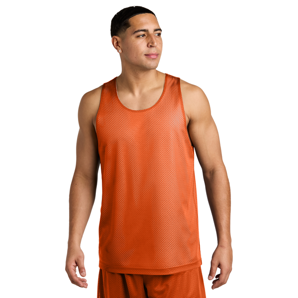 Sport-Tek® PosiCharge® Reversible Mesh Unisex Tank