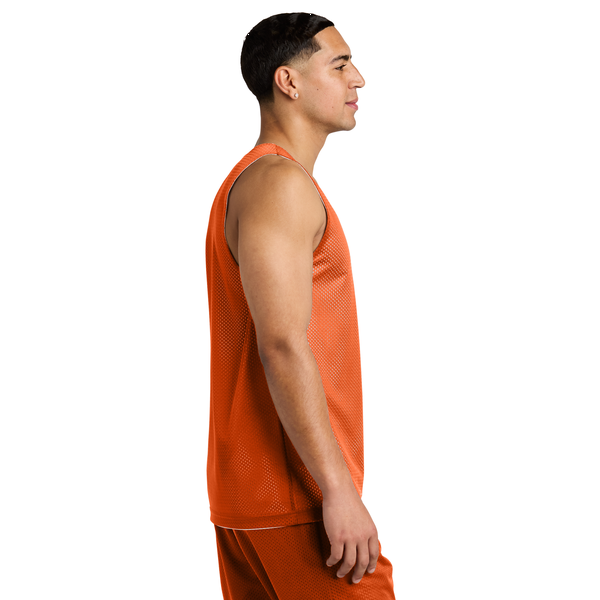 Sport-Tek® PosiCharge® Reversible Mesh Unisex Tank