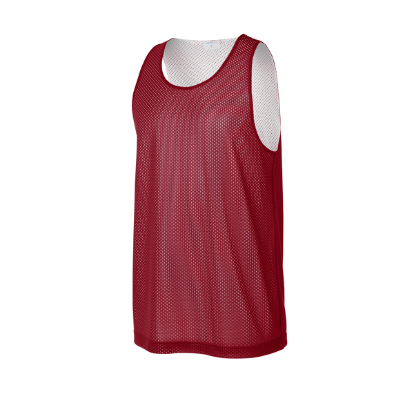Sport-Tek® PosiCharge® Reversible Mesh Unisex Tank