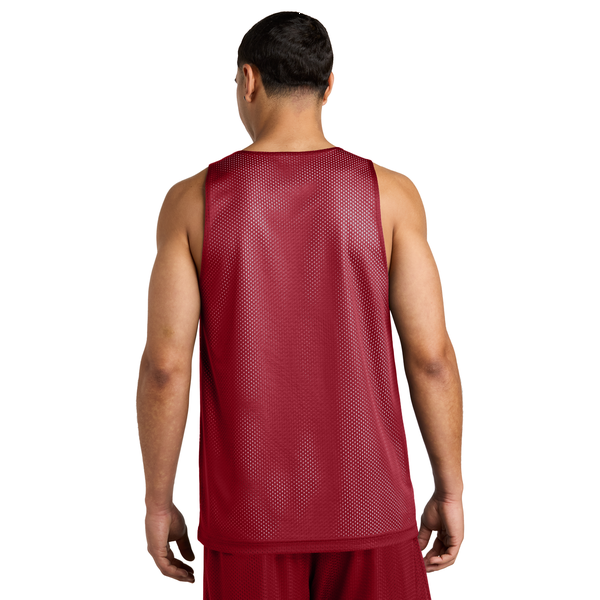 Sport-Tek® PosiCharge® Reversible Mesh Unisex Tank