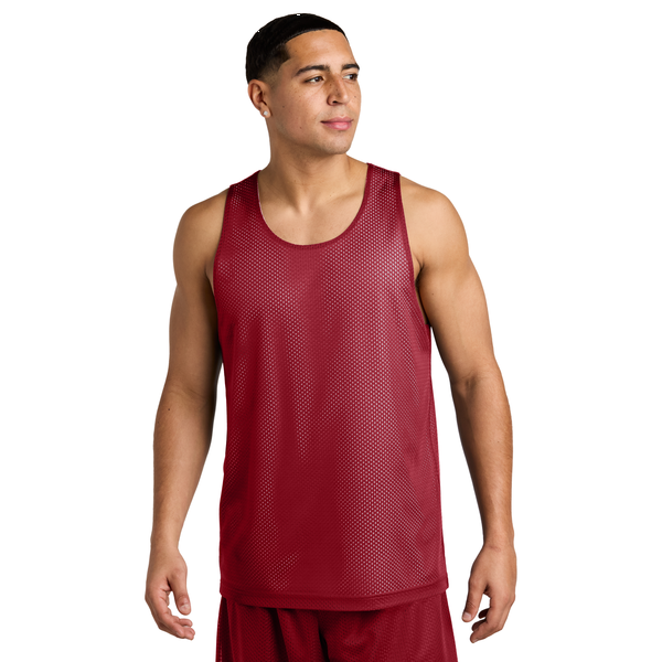 Sport-Tek® PosiCharge® Reversible Mesh Unisex Tank
