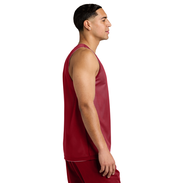 Sport-Tek® PosiCharge® Reversible Mesh Unisex Tank