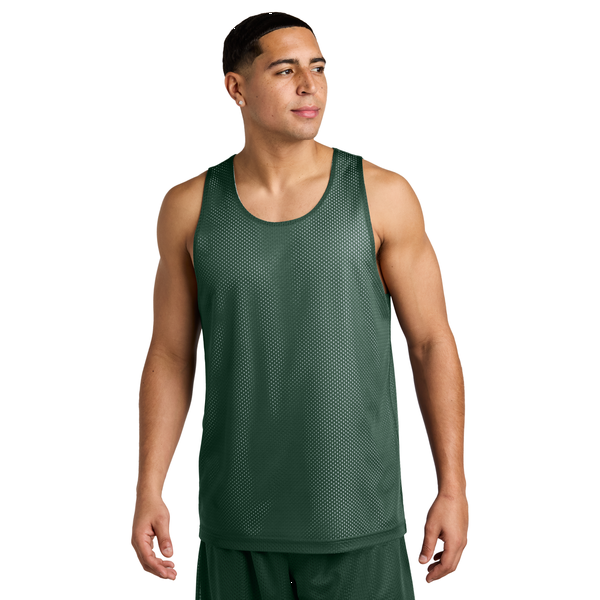 Sport-Tek® PosiCharge® Reversible Mesh Unisex Tank