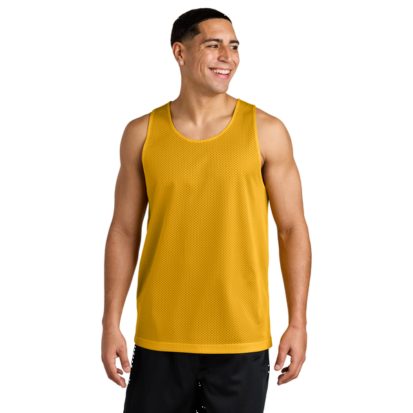 Sport-Tek® PosiCharge® Reversible Mesh Unisex Tank
