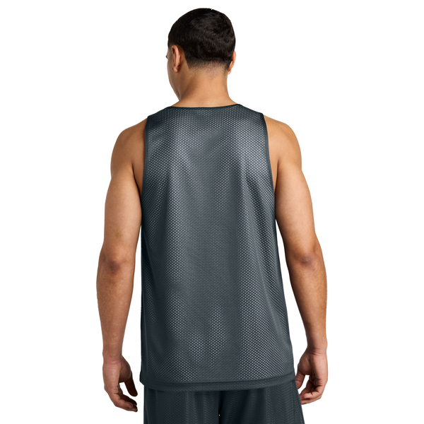 Sport-Tek® PosiCharge® Reversible Mesh Unisex Tank