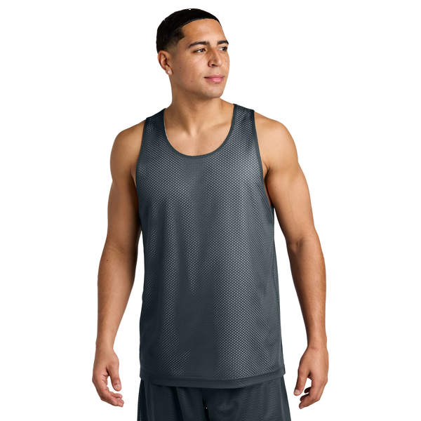Sport-Tek® PosiCharge® Reversible Mesh Unisex Tank