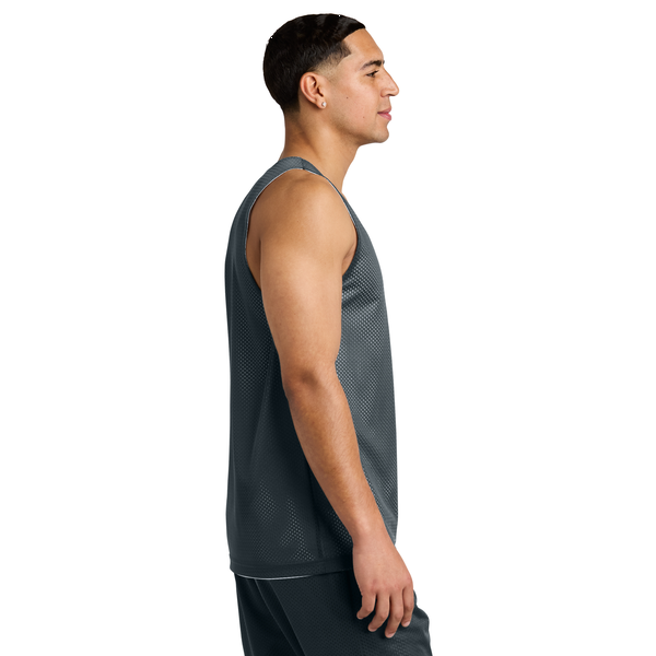 Sport-Tek® PosiCharge® Reversible Mesh Unisex Tank