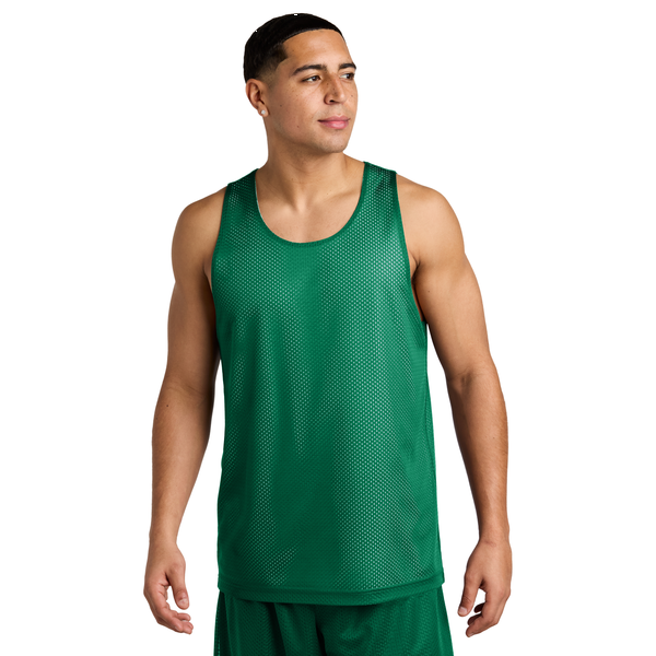Sport-Tek® PosiCharge® Reversible Mesh Unisex Tank