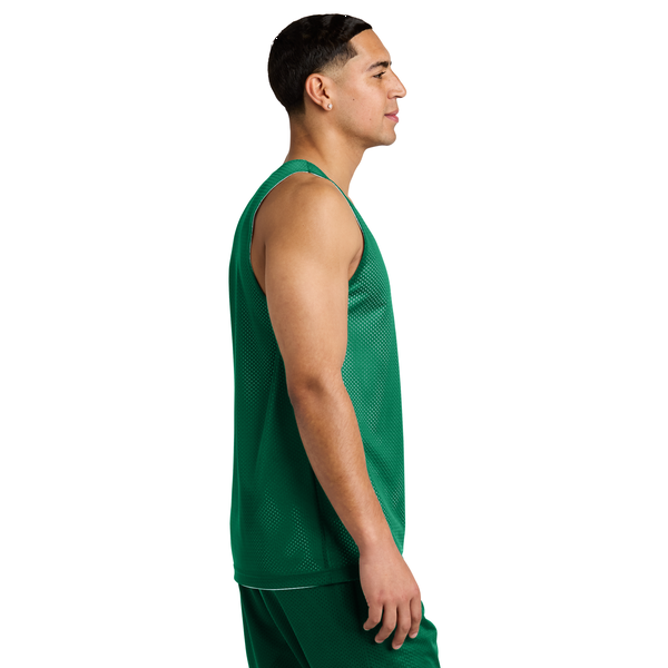 Sport-Tek® PosiCharge® Reversible Mesh Unisex Tank