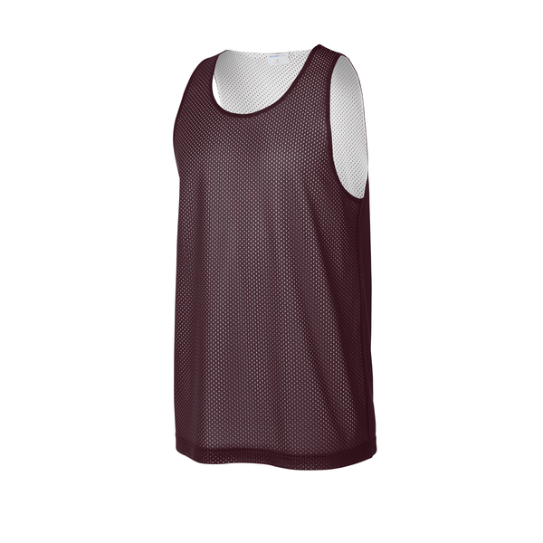Sport-Tek® PosiCharge® Reversible Mesh Unisex Tank