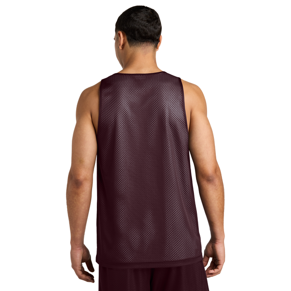 Sport-Tek® PosiCharge® Reversible Mesh Unisex Tank