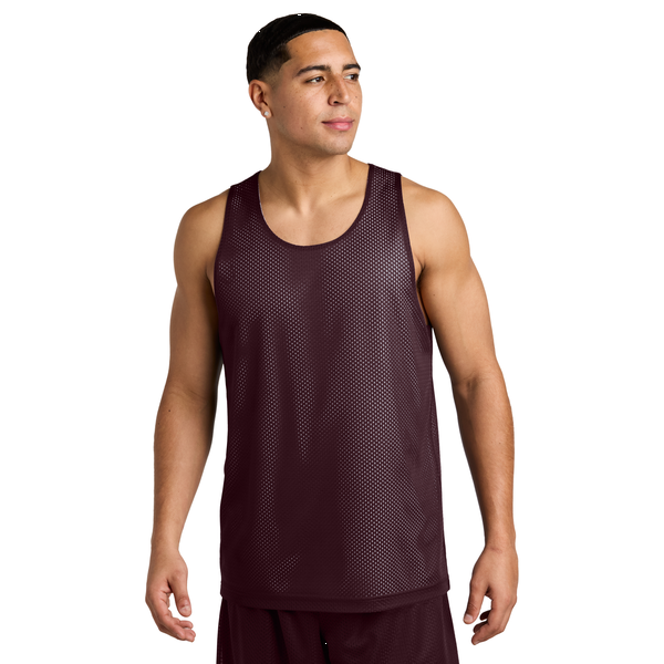Sport-Tek® PosiCharge® Reversible Mesh Unisex Tank